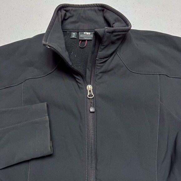 Outdoor Research Softshell Jacket‎ Womens XS Black Nylon Hiking Camping Goprcore - Picture 12 of 15